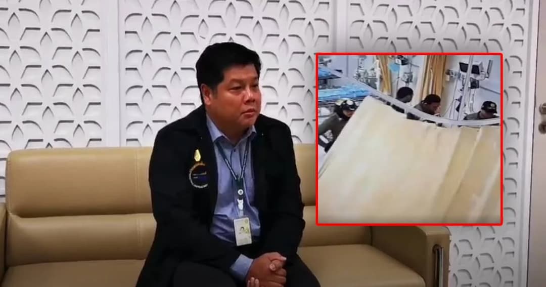 ผอ.รพ.มหาวิทยาลัยบูรพา ชี้แจงเหตุรุมอัดคนไข้คาเตียง จนท.พยายามทัดทานแล้ว