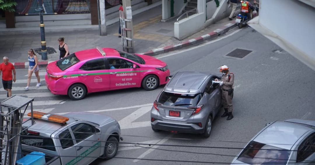 ตำรวจยัน กม.จราจรใหม่เพิ่มโทษปรับ 5 เท่าเหมาะสมแล้ว