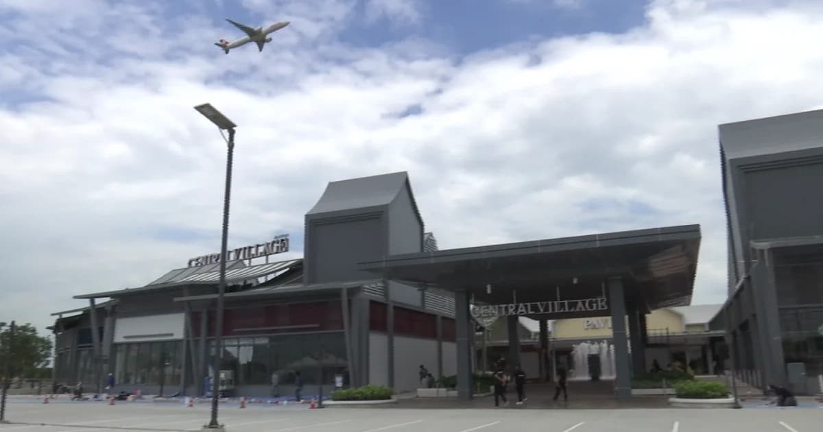 เซ็นทรัลโต้ “ไม่จำเป็นต้องคุย” ทอท. ยืนยันเปิด “เซ็นทรัล วิลเลจ” ตามกำหนดเดิม 31 ส.ค.นี้