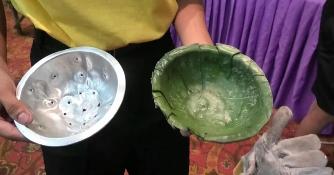 นักเรียนไอเดียดี ทำจานชามใบกล้วย หวังต่อยอดลดปัญหาขยะในแหล่งท่องเที่ยว