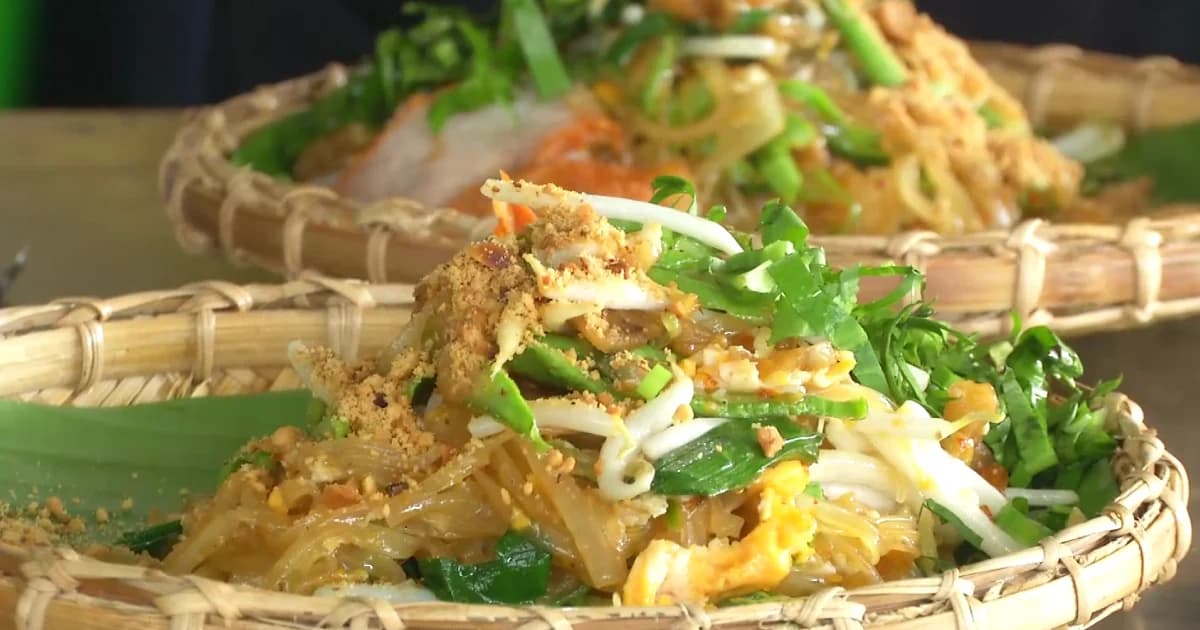 พิจิตรผุดไอเดีย ‘ผัดไทยใส่เข่ง’ ลดการใช้ถุงพลาสติก