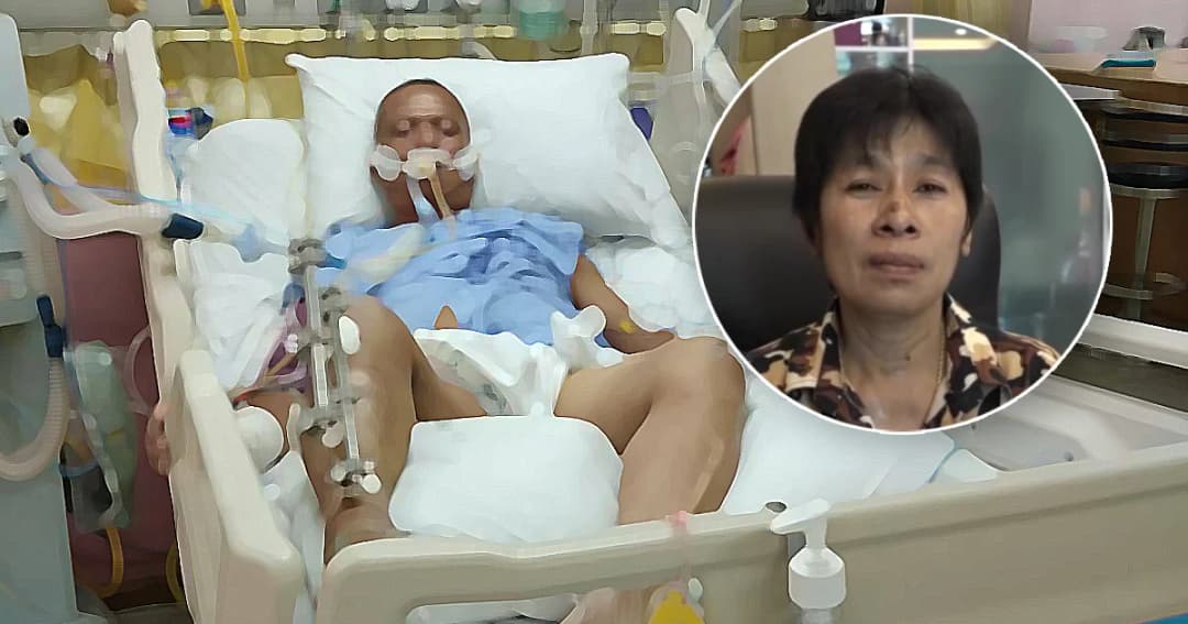 ภรรยา อส. เปิดใจ ชีวิตเปลี่ยนทำใจยากสามีถูกโจ๋ซิ่ง จยย.ชน สาหัส