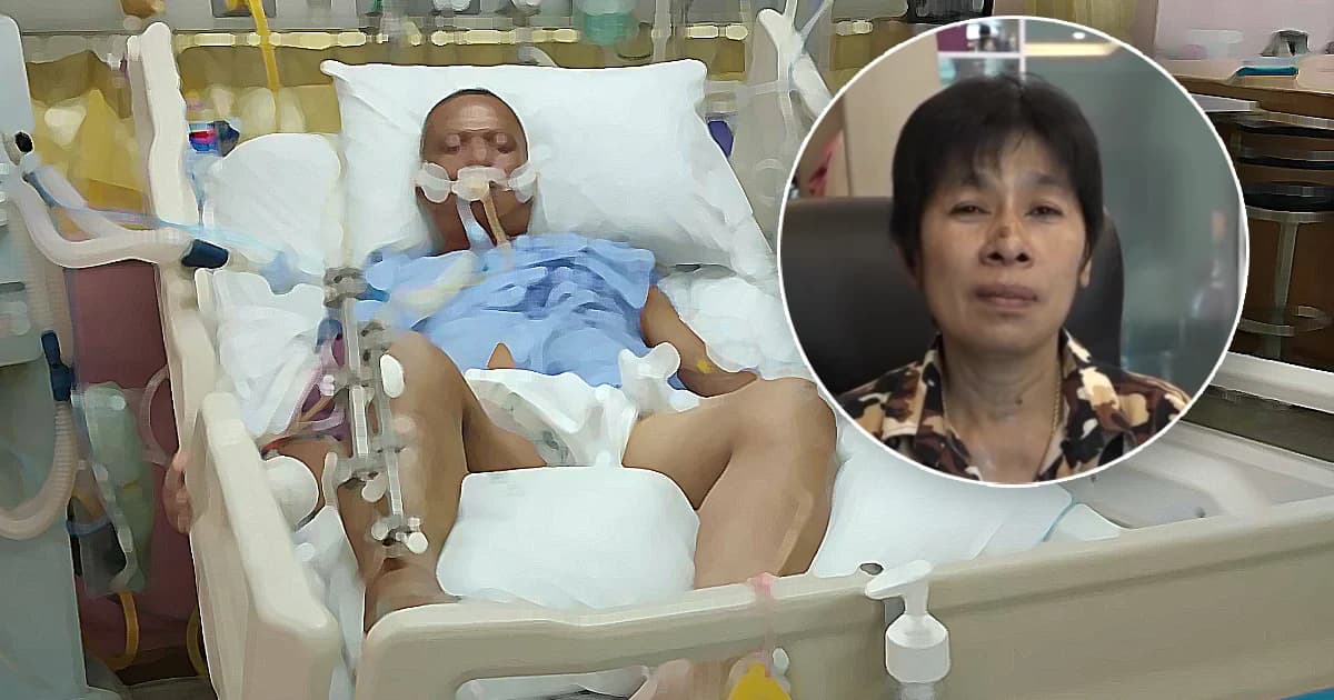 ภรรยา อส. เปิดใจ ชีวิตเปลี่ยนทำใจยากสามีถูกโจ๋ซิ่ง จยย.ชน สาหัส