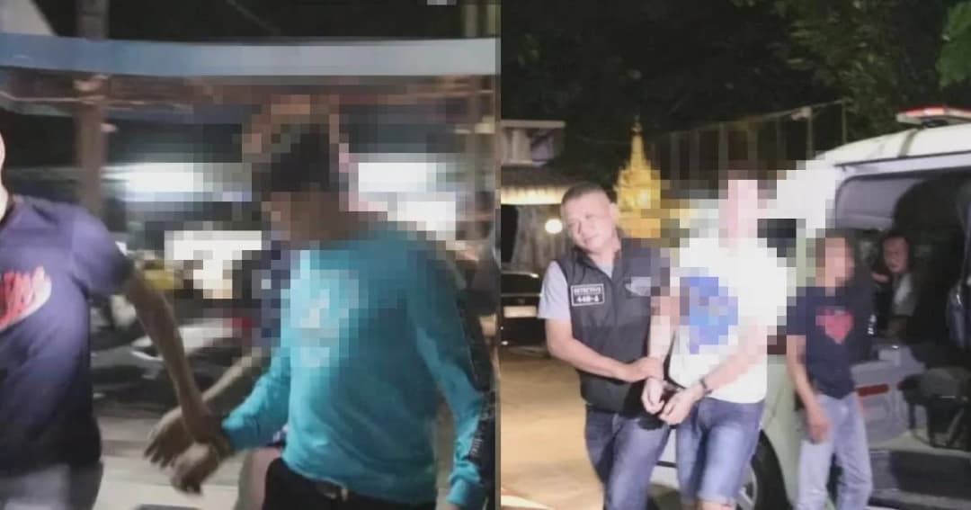 รวบ 4 ลูกจ้างเมียนมาฆ่าโหด ปาดคอเสี่ยชาวจีนหมกห้องพักร้านอาหาร