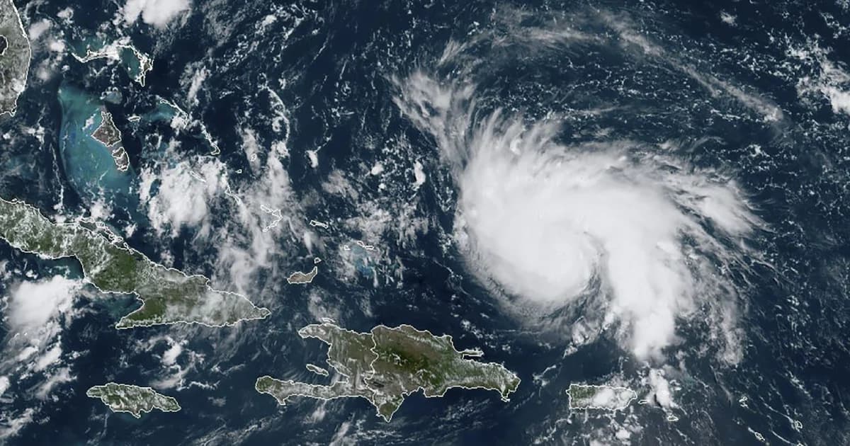 เฮอร์ริเคน “โดเรียน” เพิ่มกำลังเป็นระดับ 4 จ่อขึ้นฝั่งรัฐฟลอริดา สุดสัปดาห์นี้