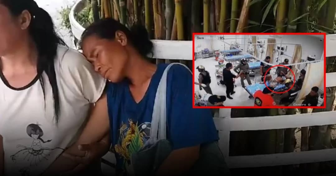 แม่วัยรุ่นถูก อส.ปิดม่านชกคาเตียง แจ้งความเอาผิดทุกคนในคลิป