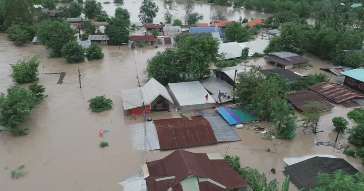 นายกฯ สั่งช่วยประชาชน น้ำท่วม 16 จังหวัด กระทบ 1,665 ครัวเรือน เสียชีวิตแล้ว 1 คน