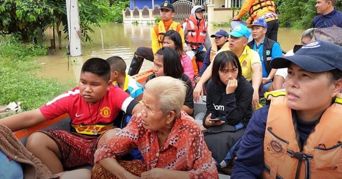 สังเวย “โพดุล” อีกศพที่พิษณุโลก-ปภ.สรุป 15 จังหวัดน้ำยังท่วม