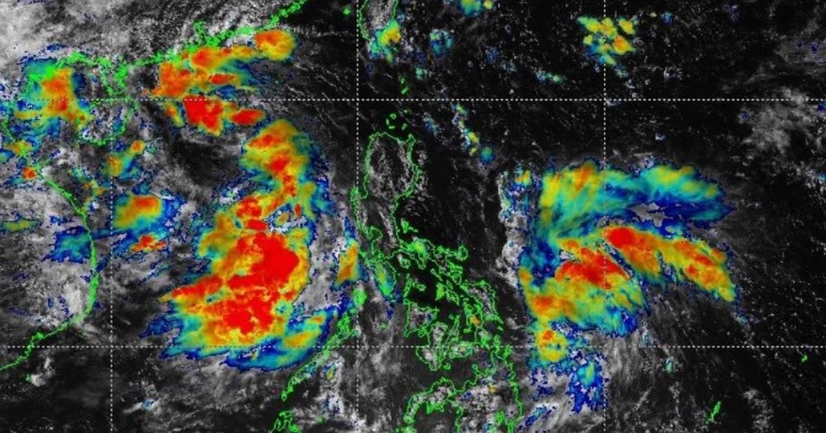 จับตาพายุลูกใหม่เคลื่อนกระทบไทยต่อจากโพดุล! อีสานเจอฝนตกหนักต่อ