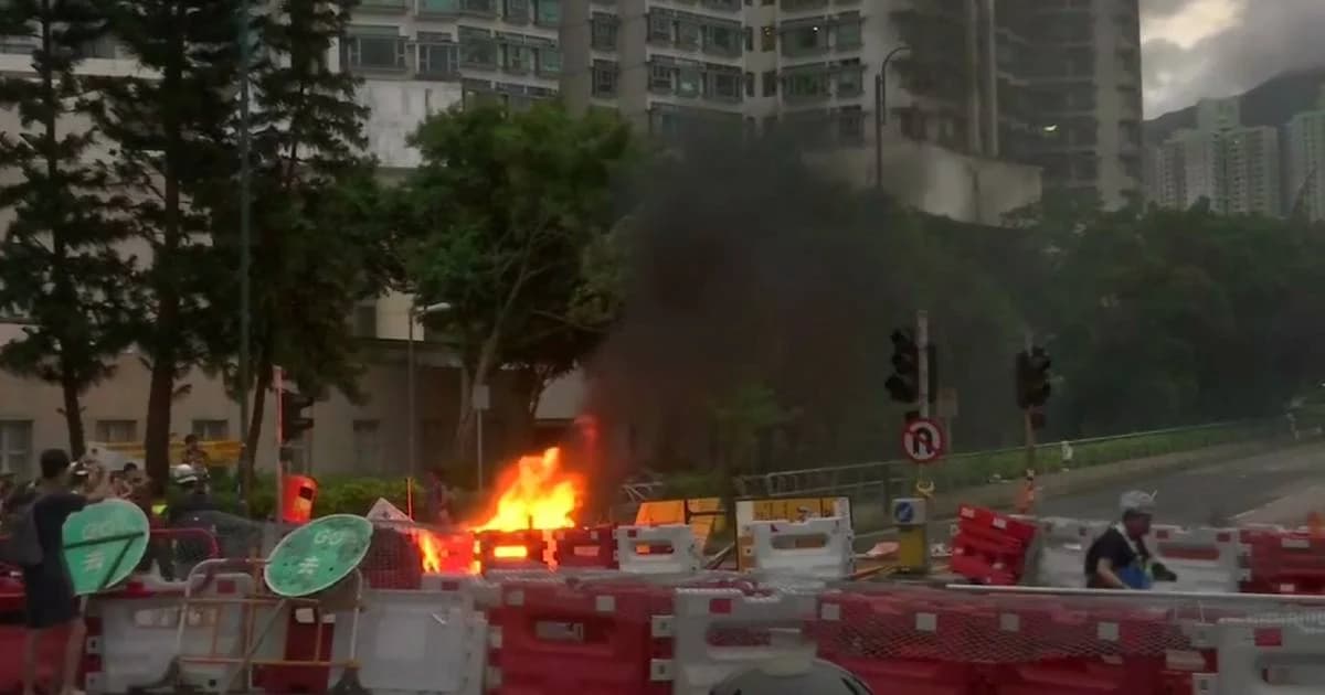 สื่อจีนเตือน “วาระสุดท้ายกำลังจะมาถึงผู้ทำลายฮ่องกง”