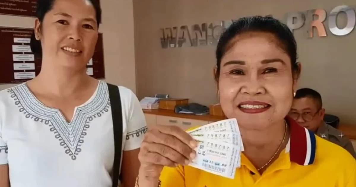 ได้ข่าวเพื่อนถูกรางวัลที่ 1 หยิบลอตเตอรี่ตัวเองมาตรวจถึงกับช็อก!