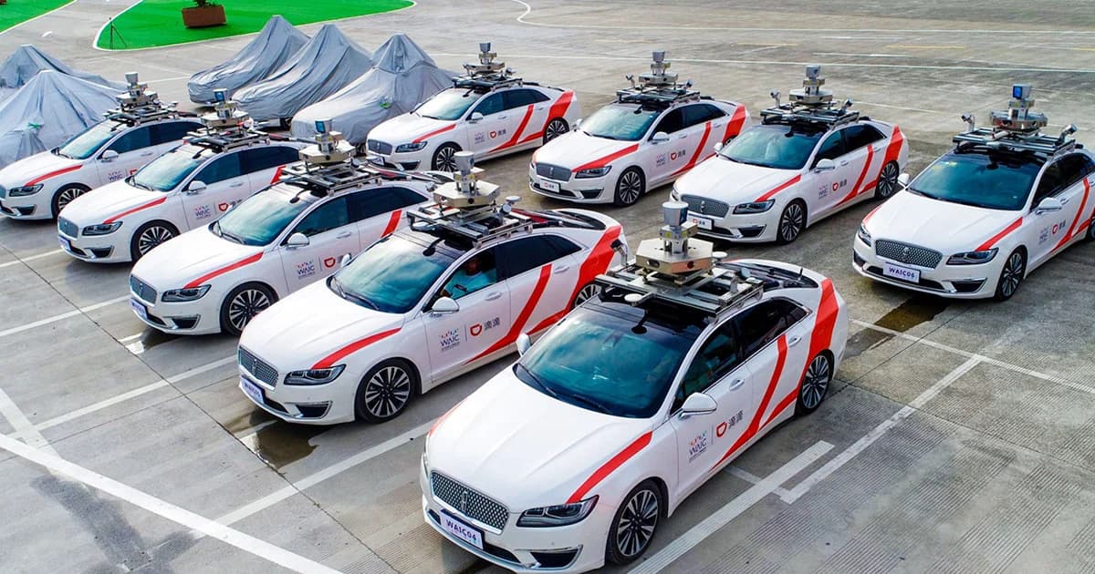 Didi แอปเรียกรถอันดับ 1 จีน เตรียมทดลองบริการรถยนต์ไร้คนขับ หวังโกอินเตอร์ไม่เกิน 2021