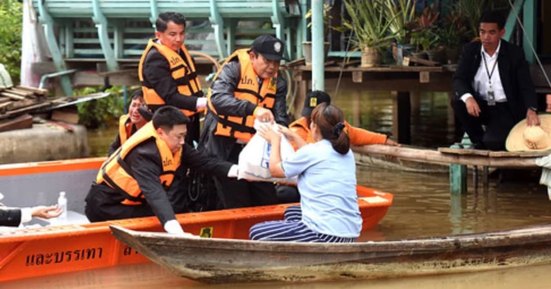 บิ๊กตู่ เตรียมลงพื้นที่น้ำท่วม พิษณุโลก-สุโขทัย 4 ก.ย.