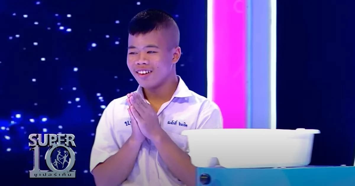 กำลังจะ 3 ล้านวิว! เป็นศิษย์ อ.เฉลิมชัย “น้องยาม” นักปั้นฝีมือสุดวิจิตร