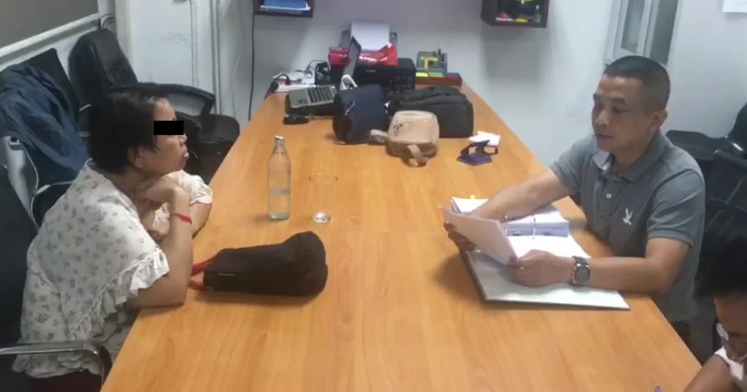 รวบสาวร่วมแก๊งปลอมข้อมูลทำบัตรเครดิตรูดซื้อสินค้า