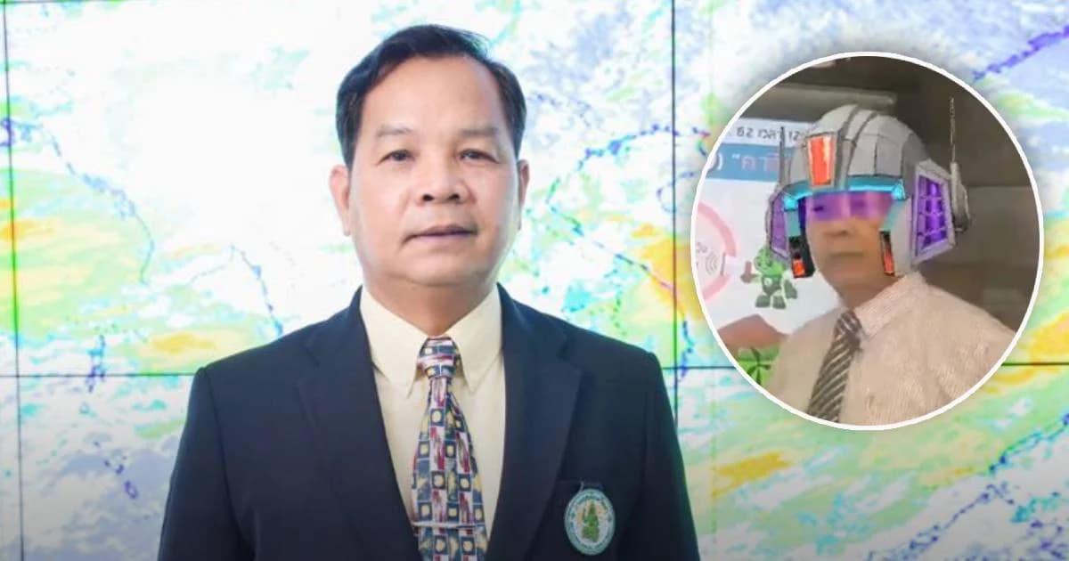 อธิบดีกรมอุตุฯ ไม่ลงโทษจนท.กดฟิลเตอร์พลาด ยืนยันไม่ได้ตั้งใจ รู้สึกดีโซเชียลชอบ