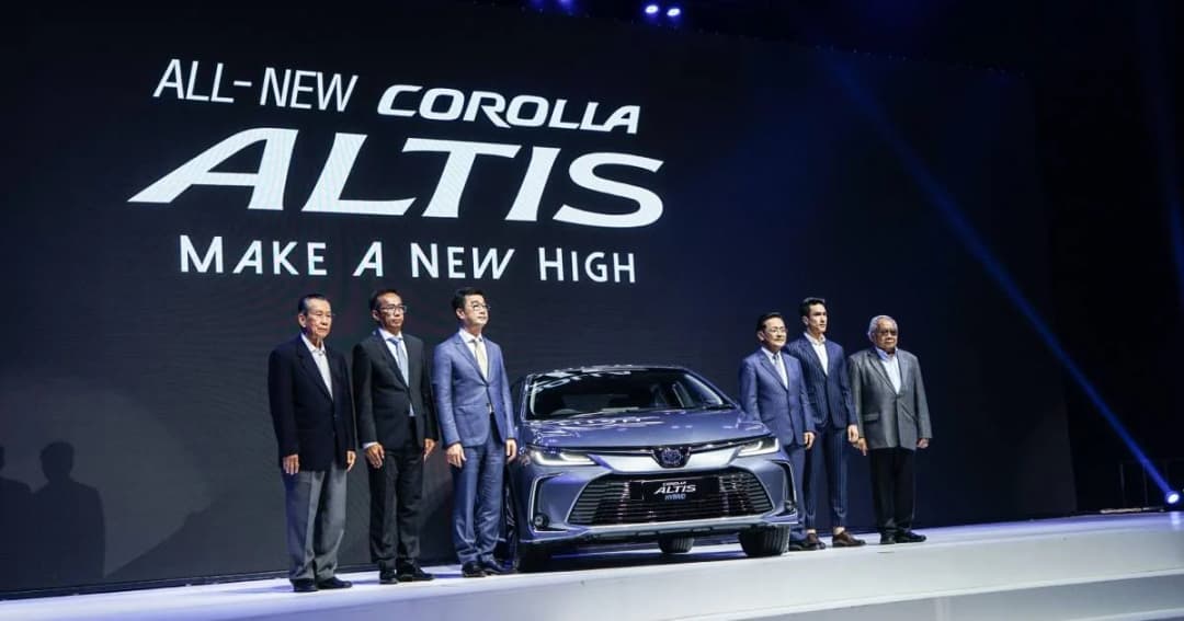 “โตโยต้า” เปิดตัว “อัลติส ใหม่” ทุบราคาเริ่มต้น 8.29 แสน