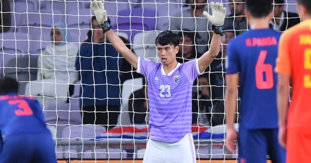 “นิชิโนะ” ตั้ง “ศิวรักษ์” วัย 34 ปี เป็นกัปตันทีมชาติไทย ลุยศึกคัดบอลโลก 2 นัด