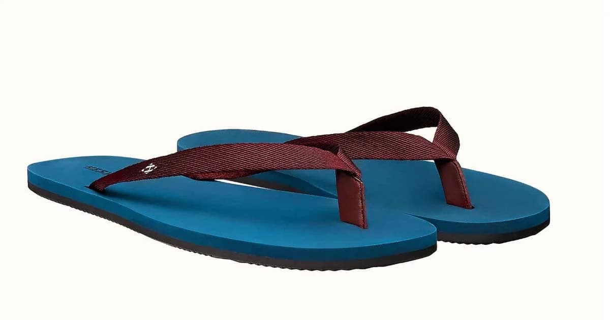 สายแฟสนไหม! รองเท้าแตะรับซัมเมอร์ Hermes คู่ละเกือบ 14,000 บาท