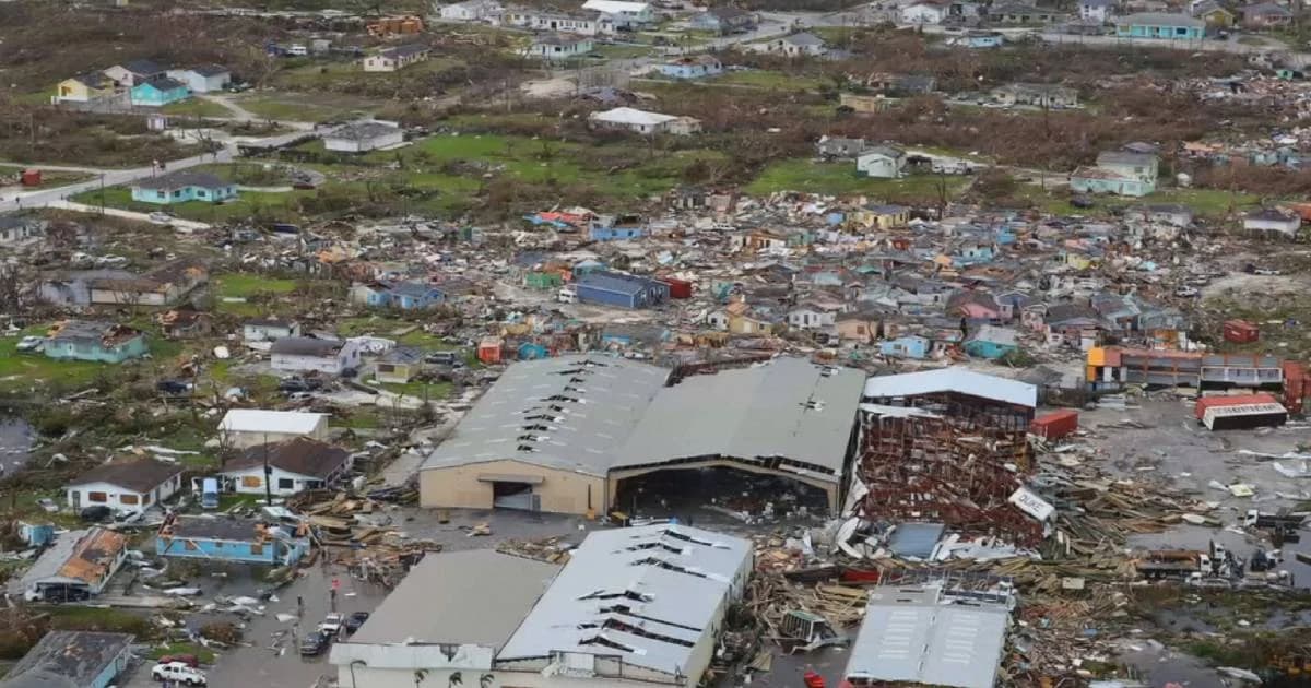 “เฮอริเคนโดเรียน” ถึงสหรัฐฯ เร่งอพยพ 3 ล้านคน ใน 4 รัฐ หลังถล่มบาฮามาส ดับ 20 ราย