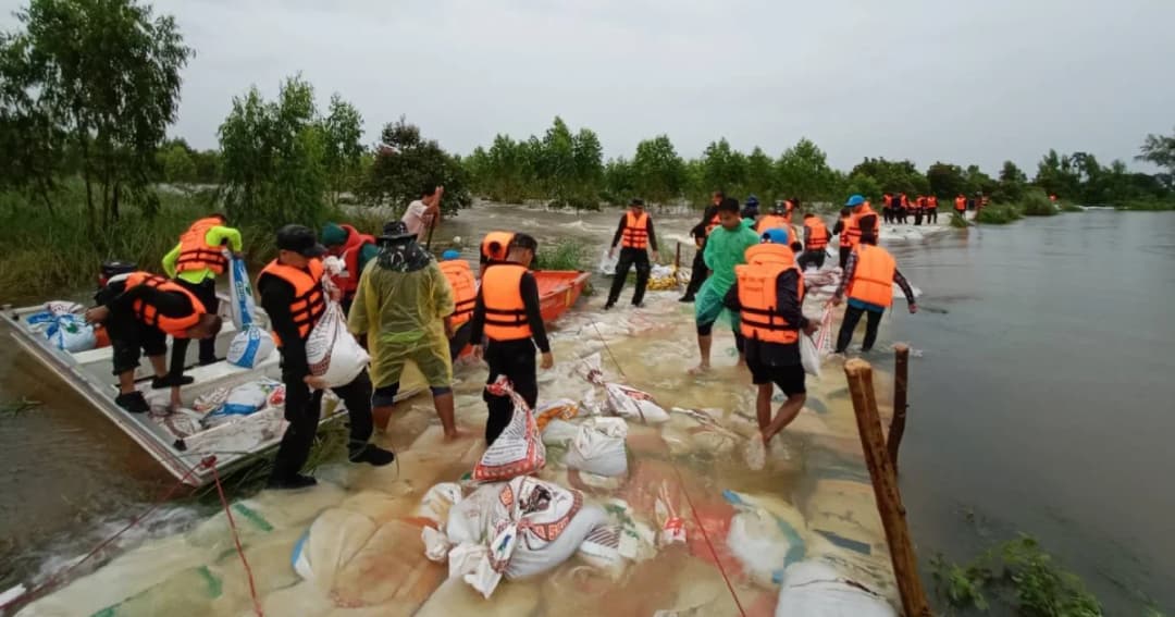1.5 แสนครัวเรือนได้รับผลกระทบพายุโพดุลและคาจิกิ ขณะที่อีก 10 จังหวัดยังเผชิญกับน้ำท่วม