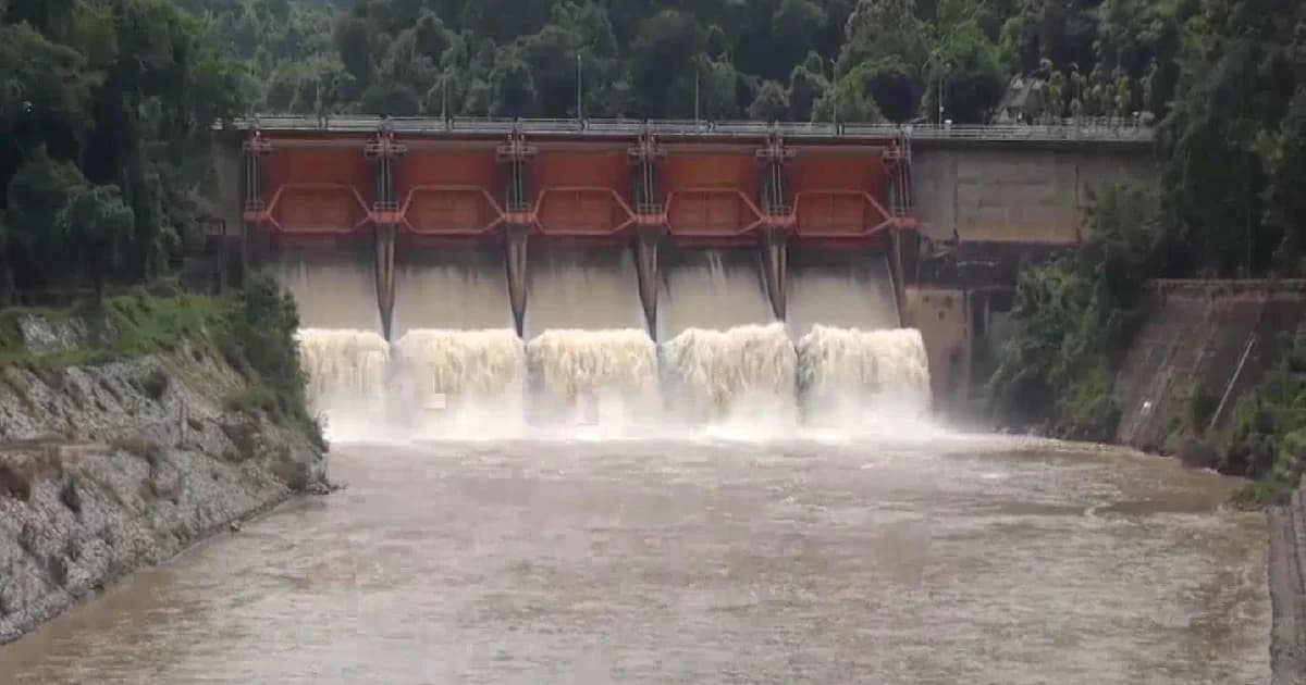 สทนช.เตือนเฝ้าระวัง 6 แหล่งน้ำขนาดใหญ่รับน้ำเกินปริมาณกักเก็บ