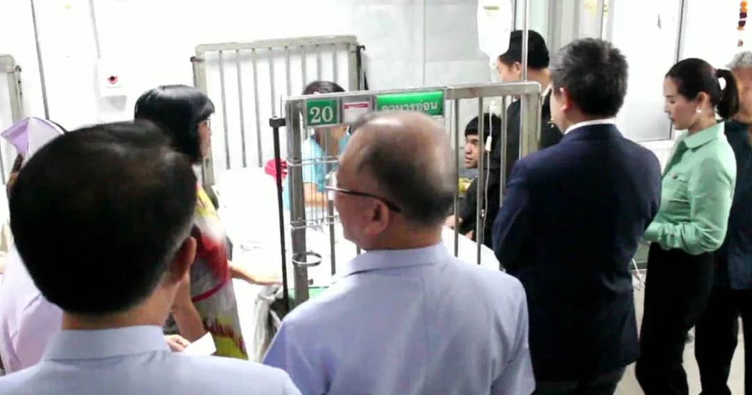 เชื้อท้องเสียโนโรไวรัสระบาดราชบุรี เด็กนักเรียนล้มป่วยกว่า 500 คน