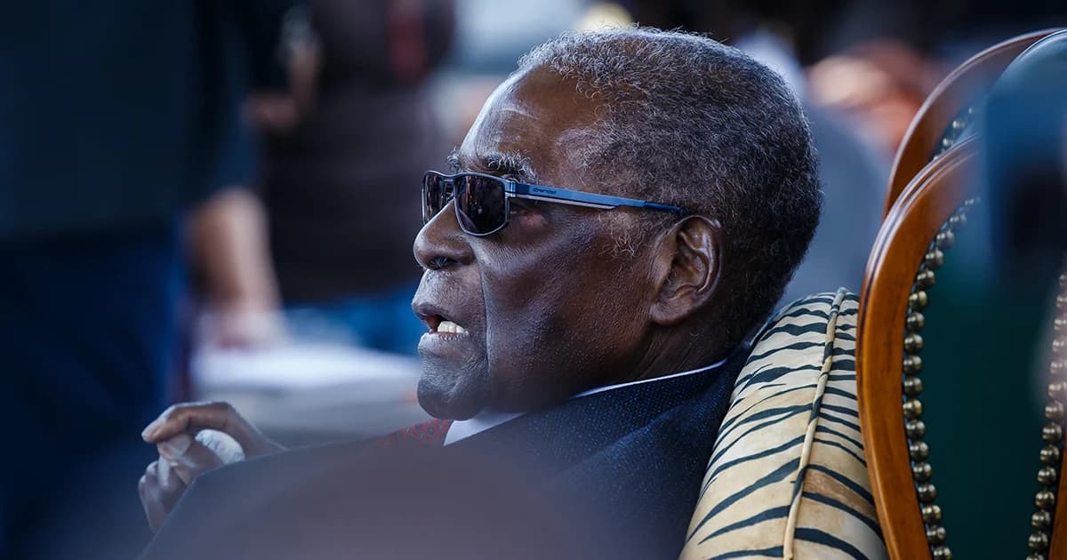 โรเบิร์ต มูกาเบ อดีตประธานาธิบดีซิมบับเว เสียชีวิตแล้วในวัย 95 ปี