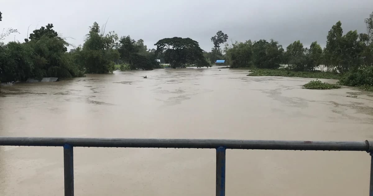 กรมส่งเสริมการเกษตรเตรียมประกาศพื้นที่ให้ความช่วยเหลือเกษตรกรถูกน้ำท่วม