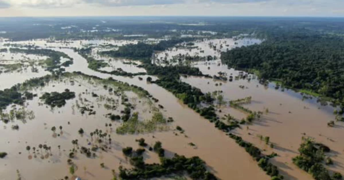 จ.อุบลราชธานี น้ำท่วมทั้งจังหวัดประกาศพื้นที่พิบัติกรณีฉุกเฉิน 9 อำเภอ