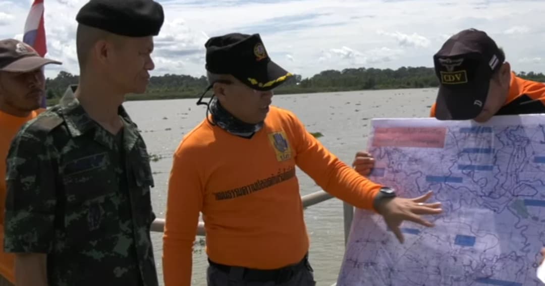 เขื่อนราษีไศลระดับน้ำใกล้วิกฤตจำเป็นต้องระบายน้ำเพิ่ม