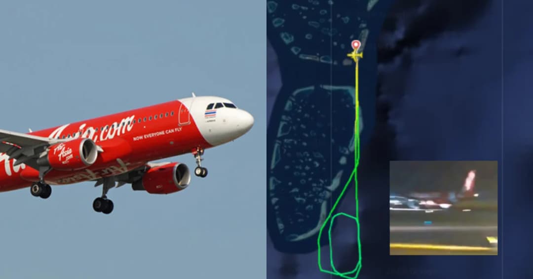 แอร์เอเชียแจงเหตุเครื่องบิน FD178 มัลดีฟ-กรุงเทพฯ ขัดข้องกลางอากาศ ทุกคนปลอดภัย