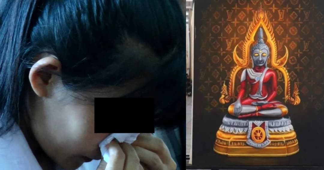 นศ.เจ้าของภาพพระพุทธรูปอุลตร้า กราบขอขมาไม่มีเจตนาลบหลู่