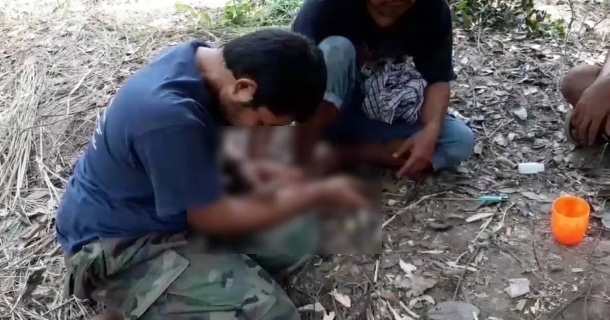 เอเยนต์ถูกจับยาไม่วิ่งหนี เหตุเข็มเฮโรอีนปักคาแขน