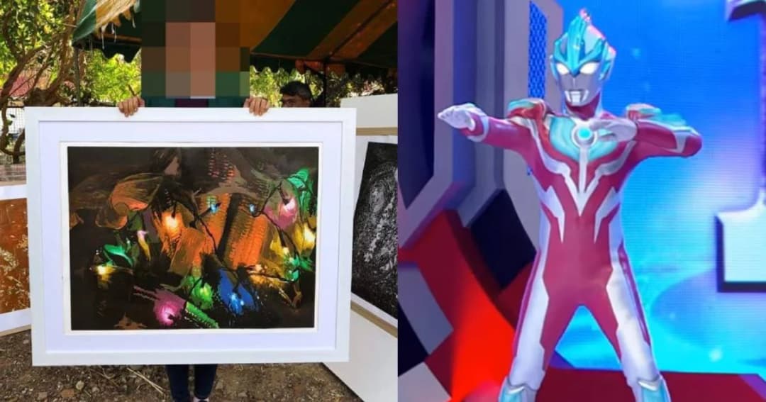 เจ้าของผลงานพระพุทธรูปอุลตร้าแมน โพสต์ขอบคุณ อ.เฉลิมชัย