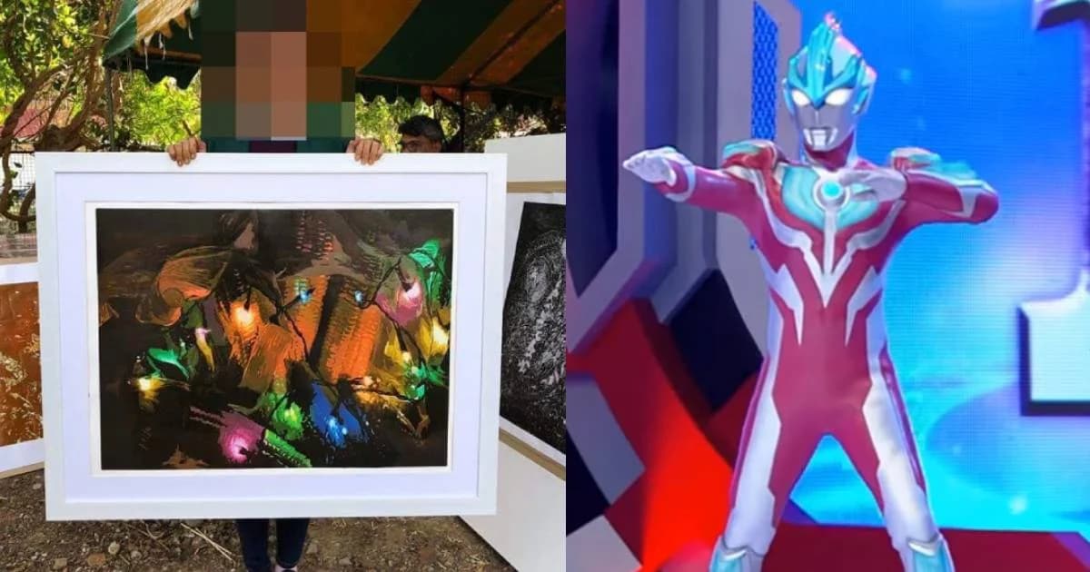 เจ้าของผลงานพระพุทธรูปอุลตร้าแมน โพสต์ขอบคุณ อ.เฉลิมชัย