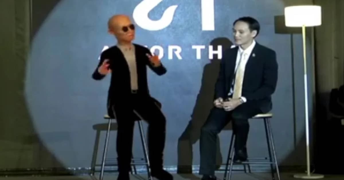 9/9/2019 NECTEC เปิดตัวนักข่าว AI คนแรกของประเทศไทย