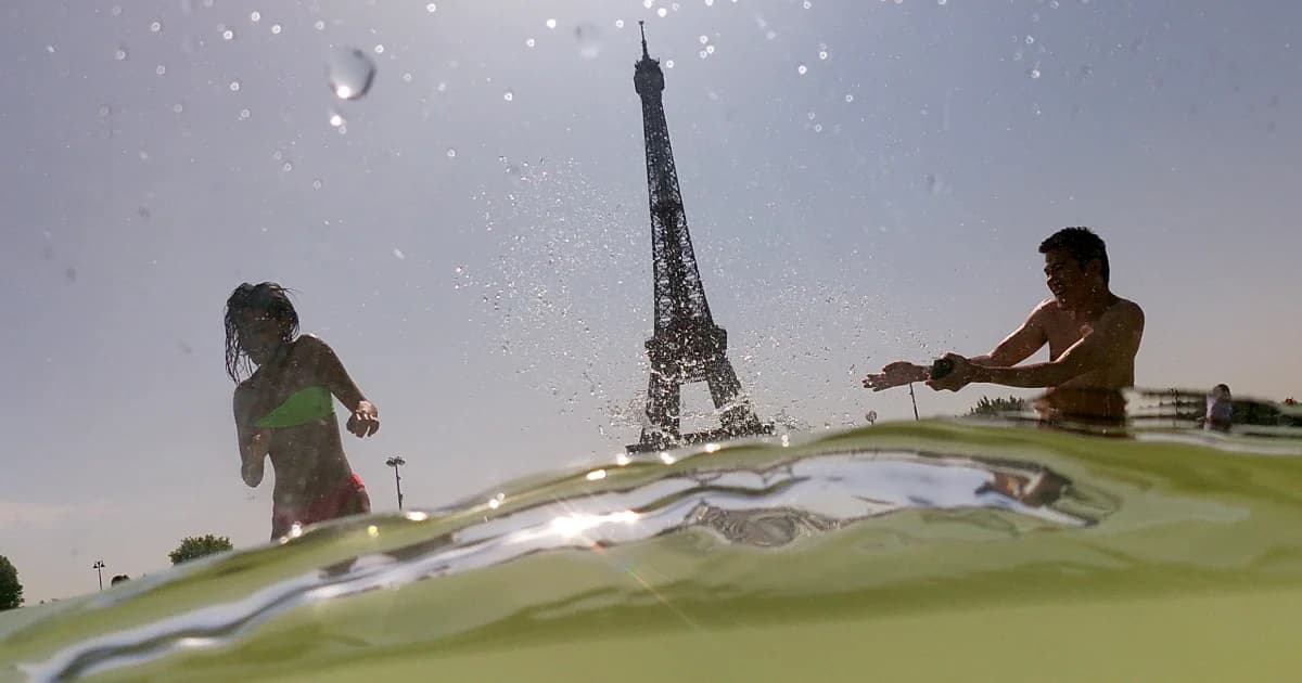 พบผู้เสียชีวิตเกือบ 1,500 ราย จากคลื่นความร้อนในฝรั่งเศส