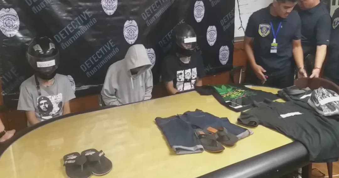 รวบ 3 วัยรุ่นก่อเหตุแตะหน้าเหยื่อชิงไอโฟนย่านสุขุมวิท