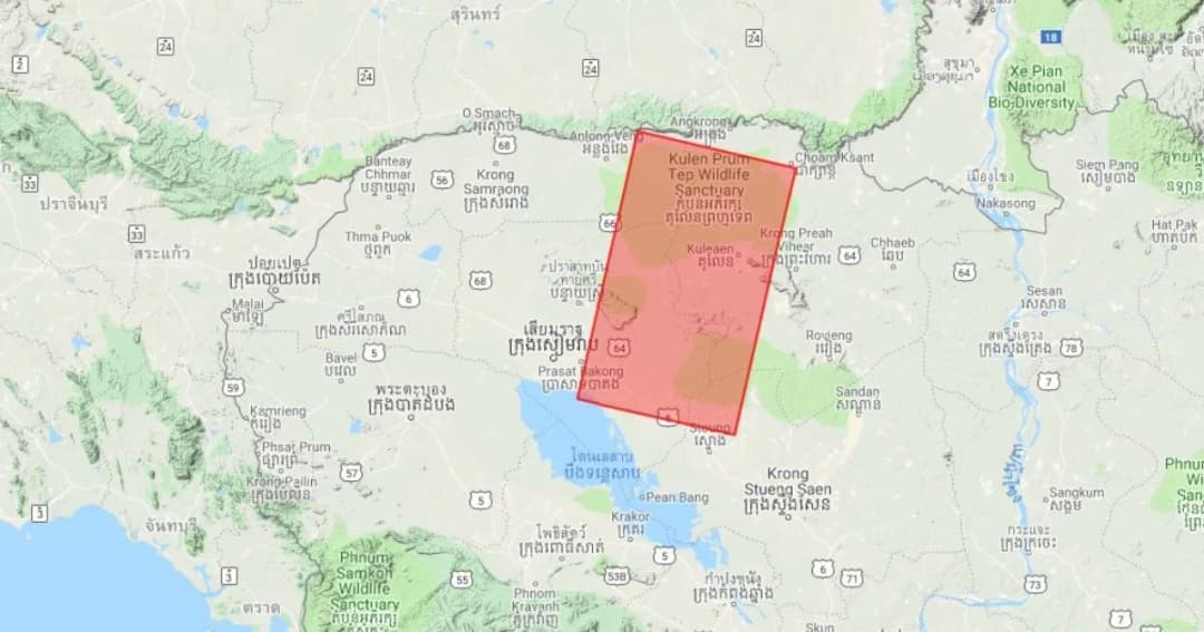 จิสด้า เตือน 12 ก.ย.นี้ จีนจัดกิจกรรมการบินอวกาศ กัมพูชา-ไทย เสี่ยงเจอชิ้นส่วนตกในพื้นที่