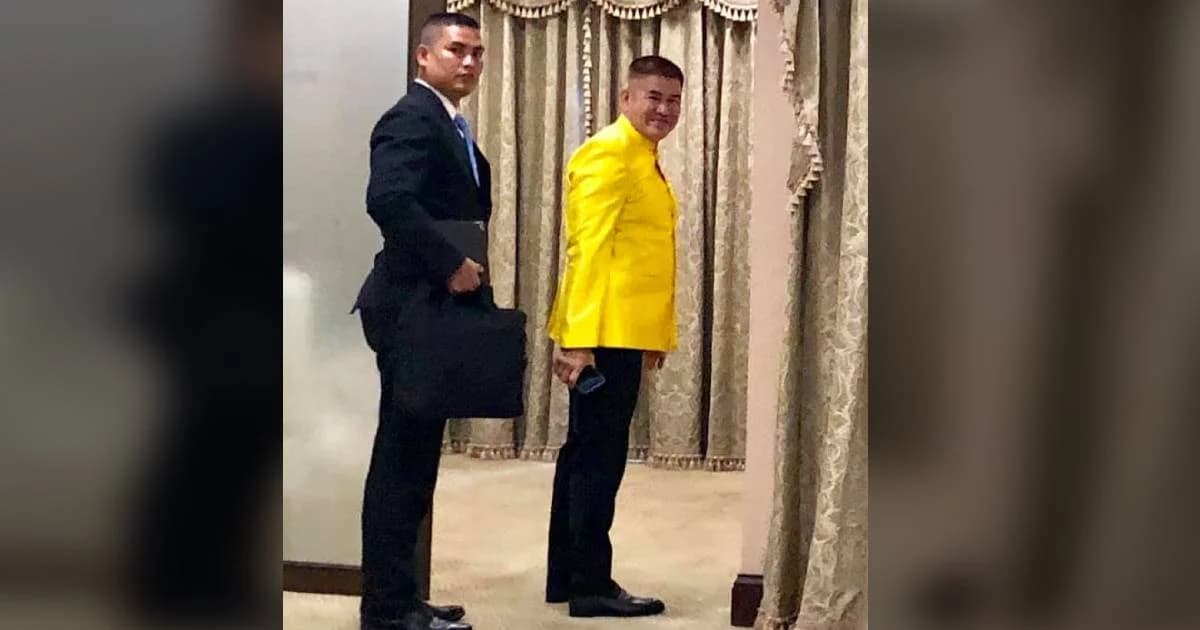 นักข่าวดังเผย “ธรรมนัส ยิ้มสู้” ไม่ตอบคำถาม หลังสื่อออสเตรเลียแฉคดียาเสพติด