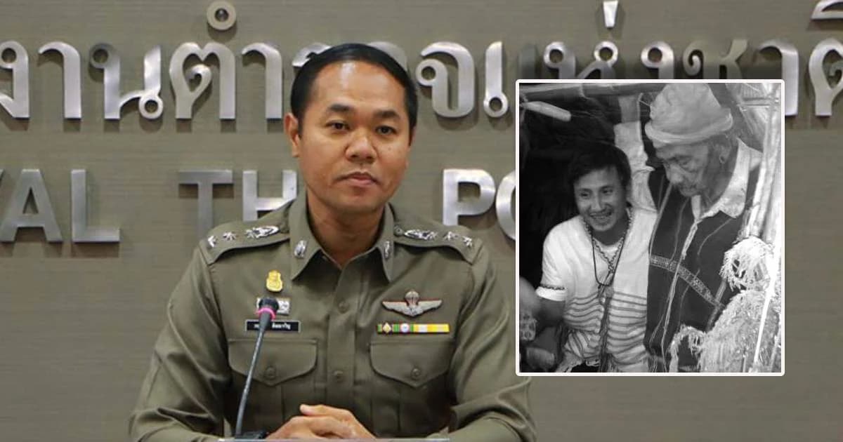 เด้ง “ดาบเท่ง” สืบ 7 เซ่นขู่จนท.อุทยานฯแก่งกระจานให้ปรักปรำ “ชัยวัฒน์” คดีบิลลี่