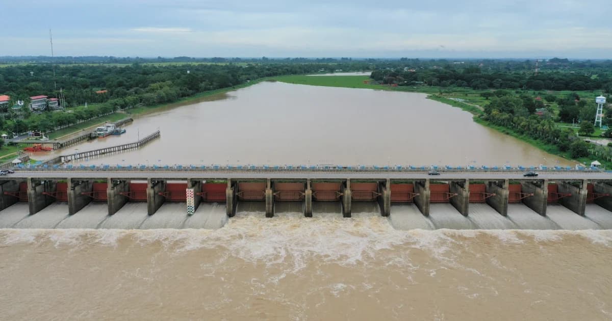 รัฐบาลตั้งวอร์รูมน้ำวางแผนบริหารจัดการน้ำทั้งระบบ