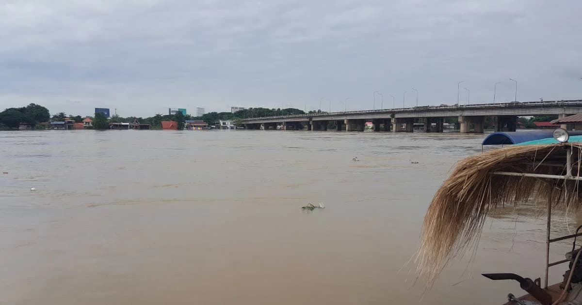 อธิบดีกรมชลฯ สั่งตั้งศูนย์บริหารอุทกภัยส่วนหน้า ชี-มูล รับน้ำก้อนใหญ่ที่อุบลฯ
