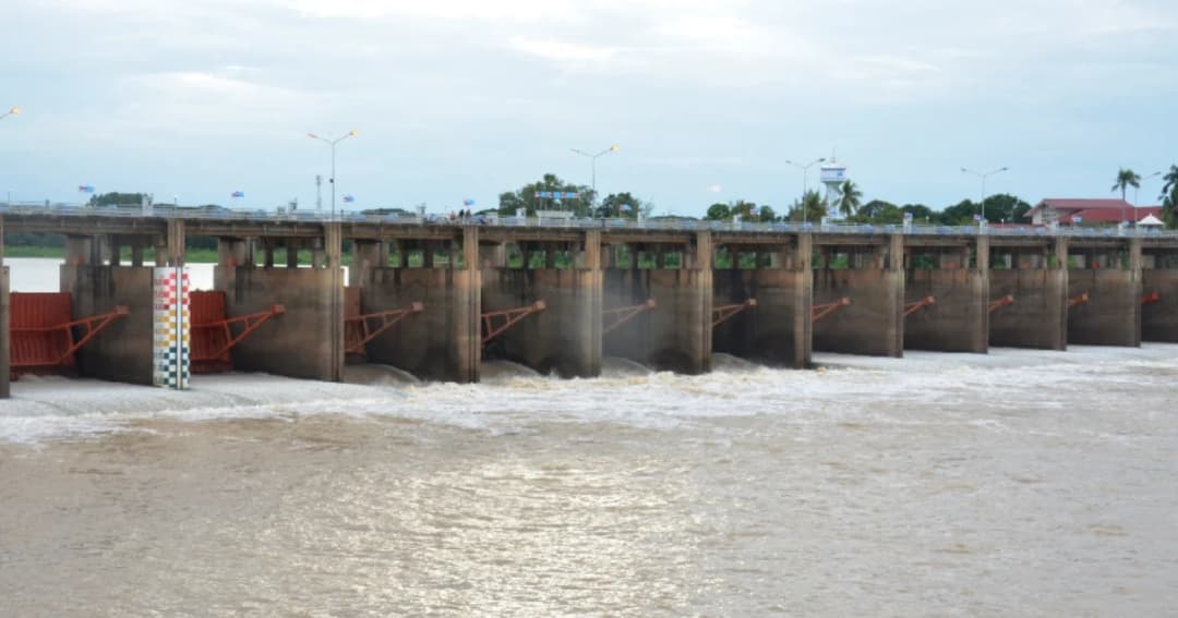 ลุ่มน้ำเจ้าพระยา สถานการณ์น้ำยังปกติ