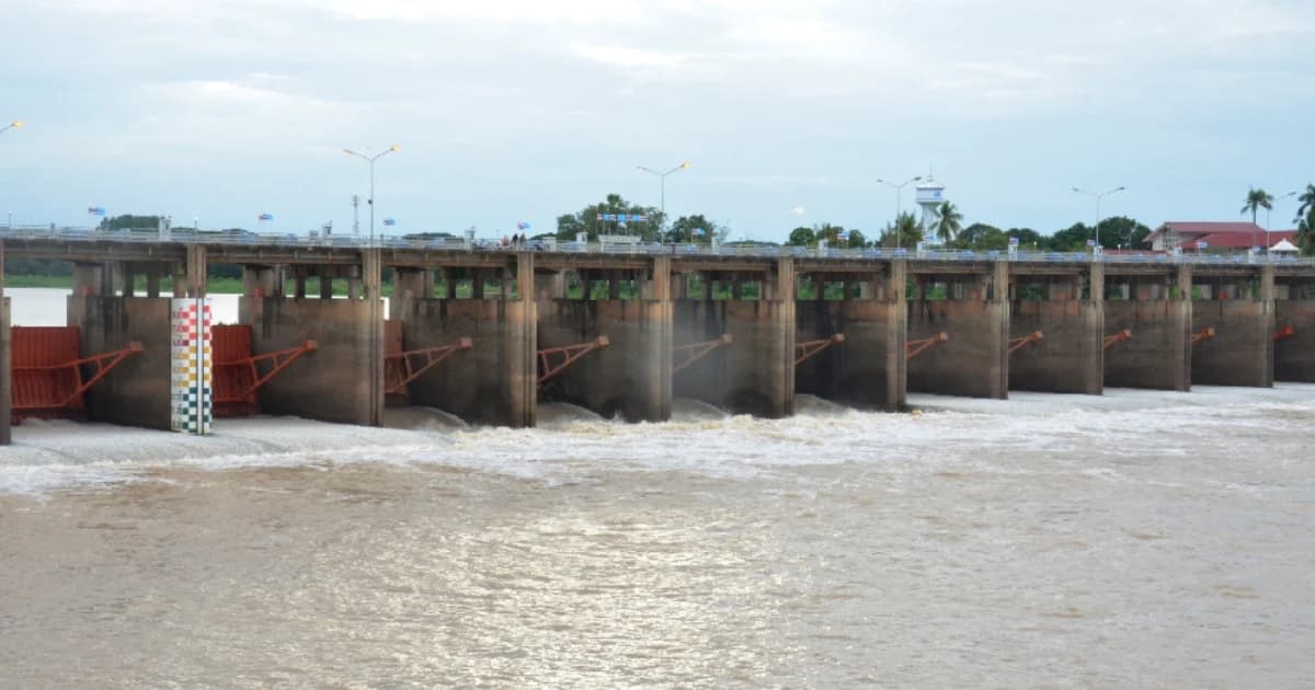 ลุ่มน้ำเจ้าพระยา สถานการณ์น้ำยังปกติ