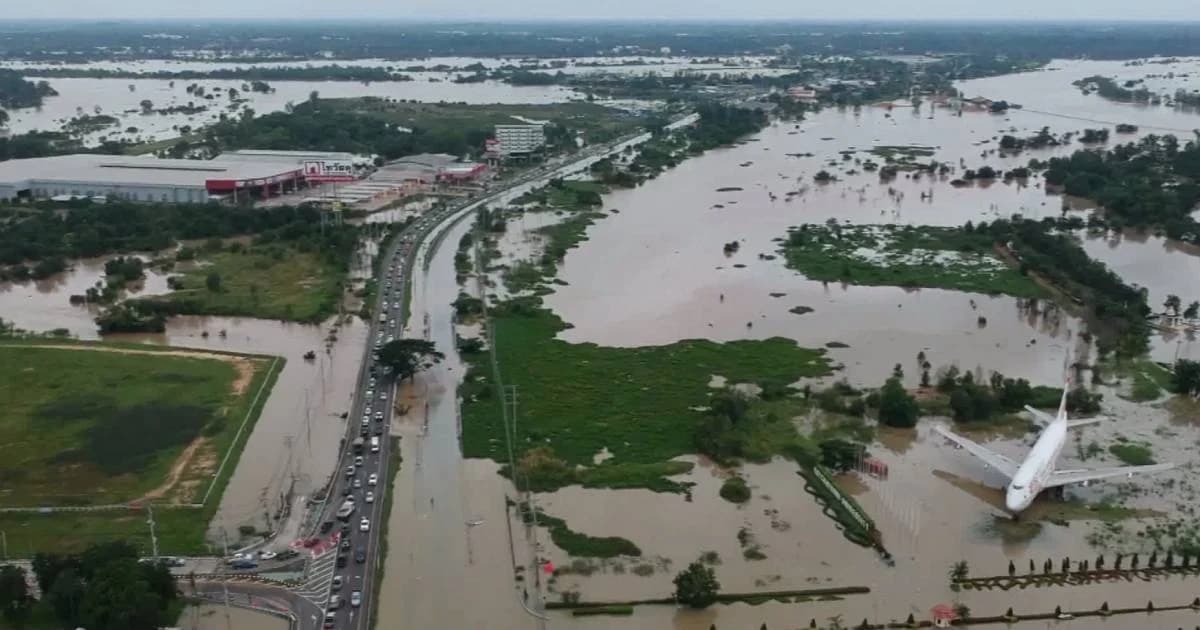 อุบลฯ ประกาศเขตช่วยเหลือภัยพิบัติฉุกเฉินแล้ว 17 อำเภอ น้ำมูลเพิ่มสูงต่อเนื่อง