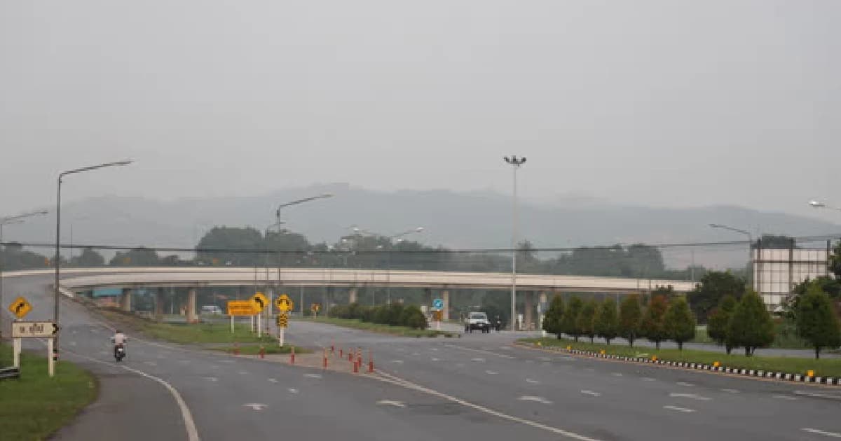 ปัญหาหมอกควันอินโด ปกคลุมท้องฟ้า จ.ยะลา