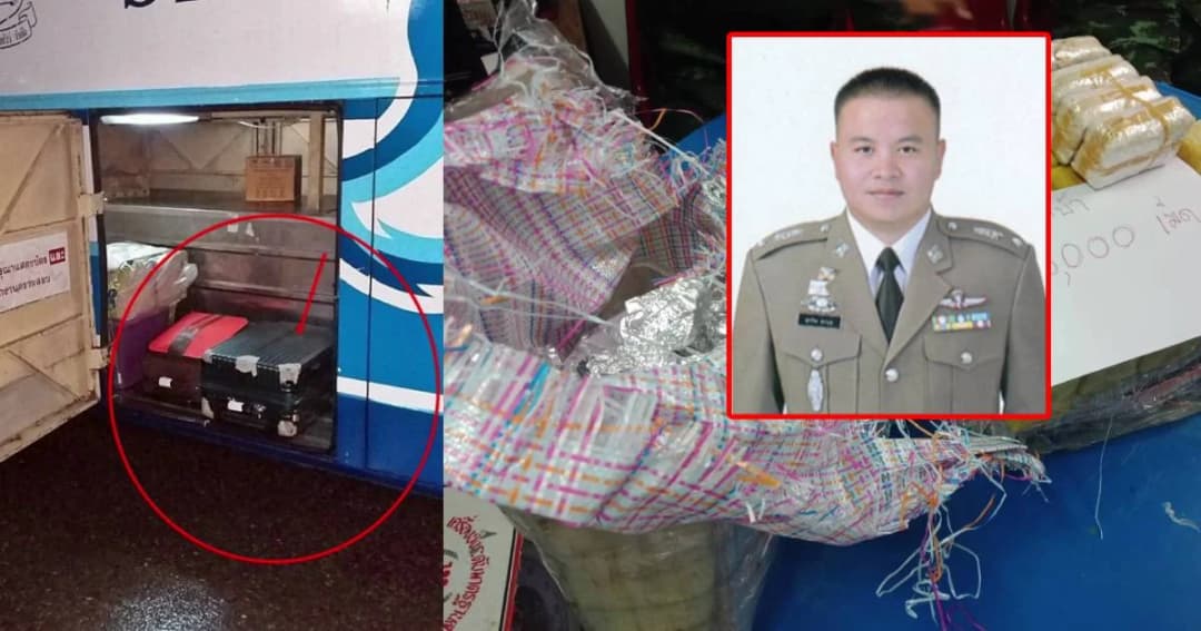 จับสารวัตรสืบฯ นั่งรถทัวร์จากแม่สายขนยาบ้าเข้ากรุง 2 แสนเม็ด รับได้ค่าจ้าง 1 แสนบาท