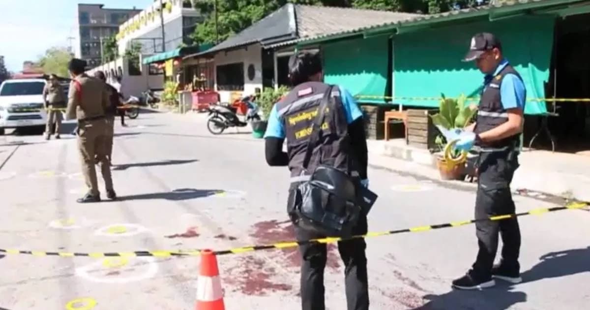 ตำรวจพัทยาเร่งล่าการ์ดมือยิง”ตี๋ลาย” ขาใหญ่ซอยกอไผ่ดับ